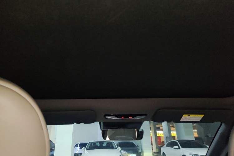Used CHANGAN NEVO A07 2024 All-Electric "True Fragrant" Edition 515 Elite Model Headliner