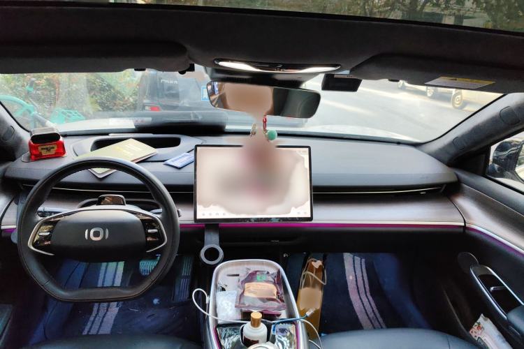 Used CHANGAN NEVO A07 2024 All-Electric "True Fragrance" Edition 710 Flagship Model Interior 2