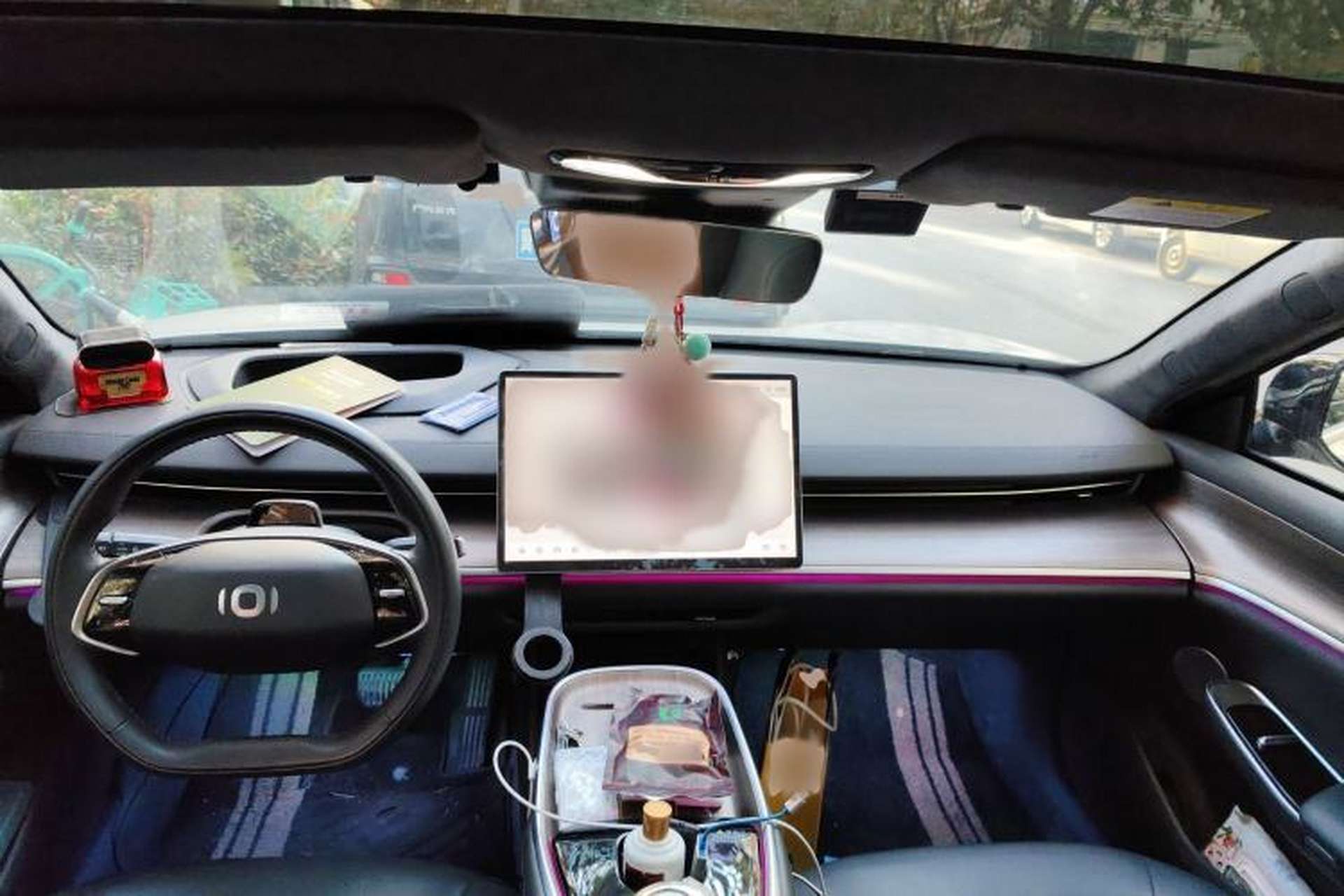 Used CHANGAN NEVO A07 2024 All-Electric "True Fragrance" Edition 710 Flagship Model Interior 2