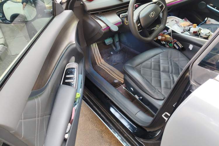 Used CHANGAN NEVO A07 2024 All-Electric "True Fragrance" Edition 710 Flagship Model Interior 3
