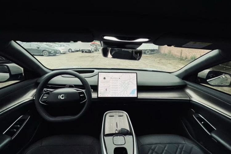 Used CHANGAN NEVO A07 2024 Pure Electric "True Fragrance" Edition 515 Prestige Model Interior 3
