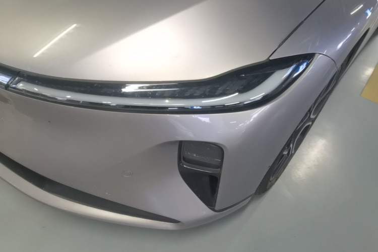 Used CHANGAN NEVO A07 2024 All-Electric "True Fragrance" Edition 710 Flagship Model Left Front Headlight