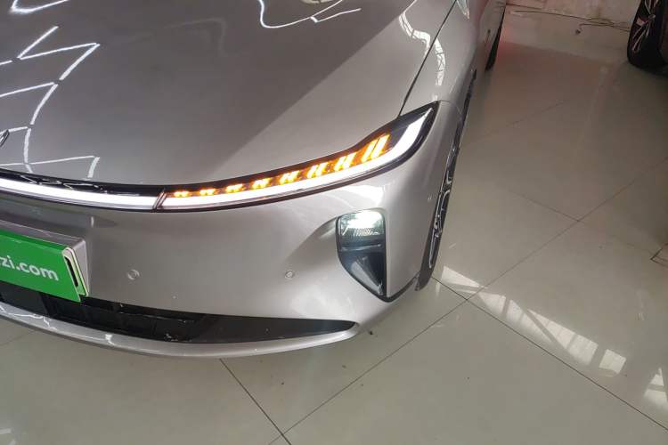 Used CHANGAN NEVO A07 2024 All-Electric "True Fragrance" Edition 710 Flagship Model Left Front Headlight