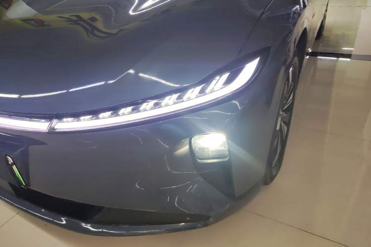 Used CHANGAN NEVO A07 2024 All-Electric "True Fragrant" Edition 515 Elite Model Left Front Headlight