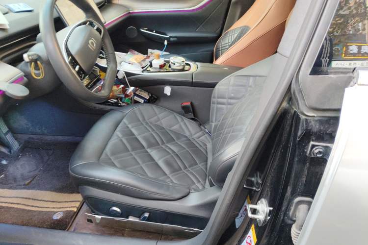 Used CHANGAN NEVO A07 2024 All-Electric "True Fragrance" Edition 710 Flagship Model Left Front Seat