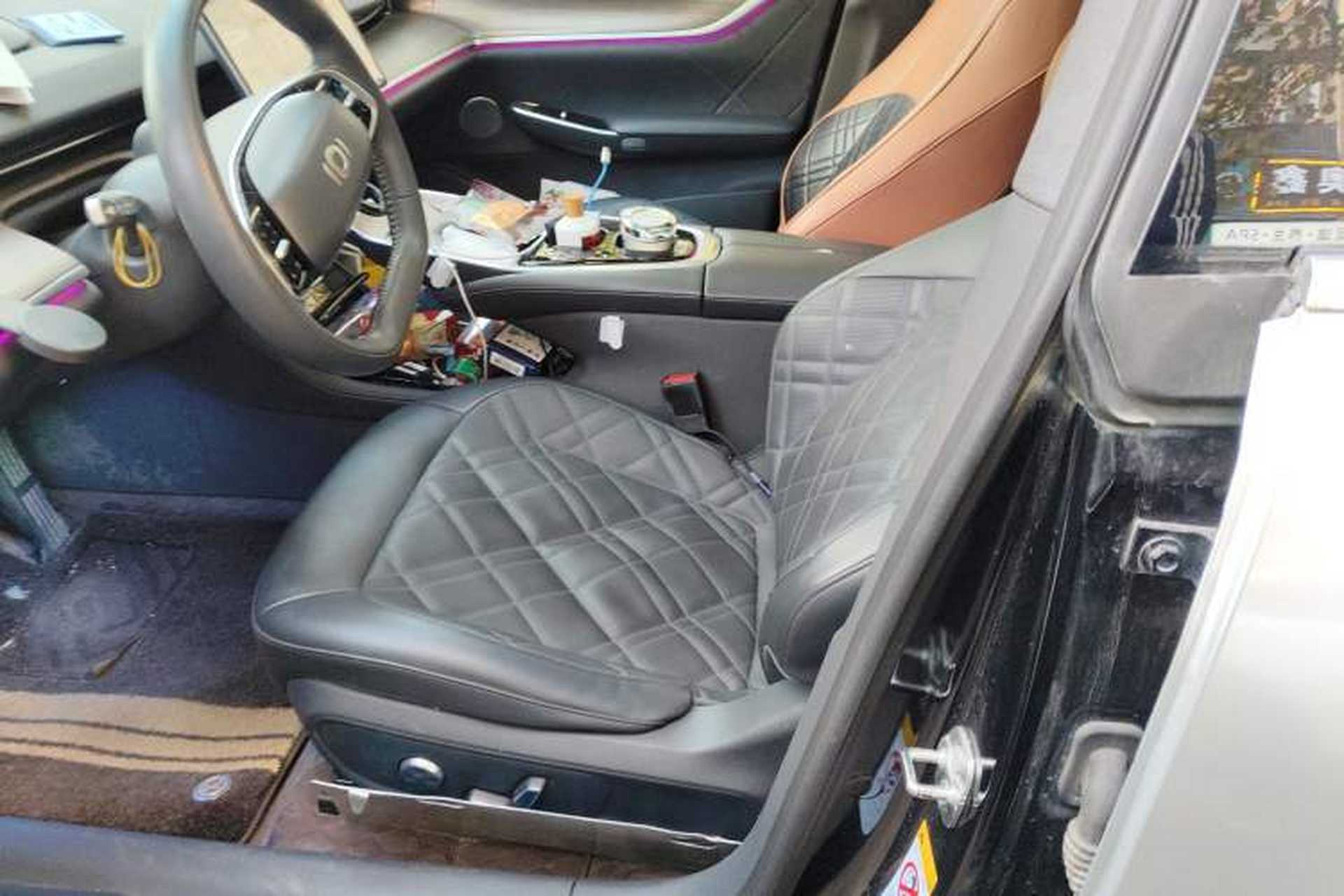 Used CHANGAN NEVO A07 2024 All-Electric "True Fragrance" Edition 710 Flagship Model Left Front Seat