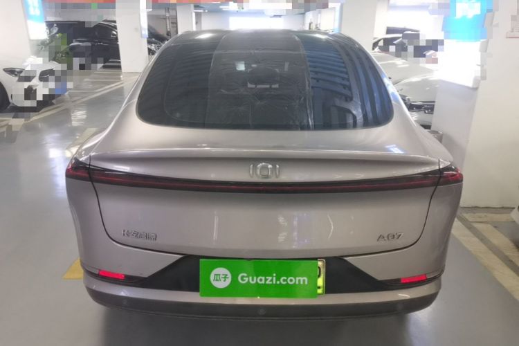 Used CHANGAN NEVO A07 2024 All-Electric "True Fragrance" Edition 710 Flagship Model Rear