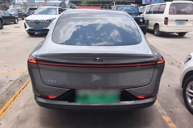 Used CHANGAN NEVO A07 2024 All-Electric "True Fragrance" Edition 515 Luxurious Model 58.9 kWh Rear