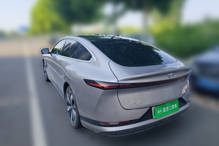 Used CHANGAN NEVO A07 2024 All-Electric "True Fragrant" Edition 515 Elite Model Rear Left 45 Deg
