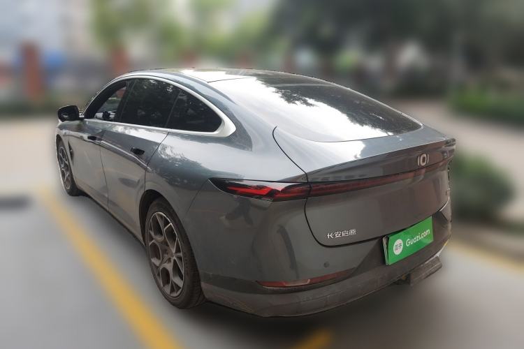 Used CHANGAN NEVO A07 2024 All-Electric "True Fragrance" Edition 710 Flagship Model Rear Left 45 Deg
