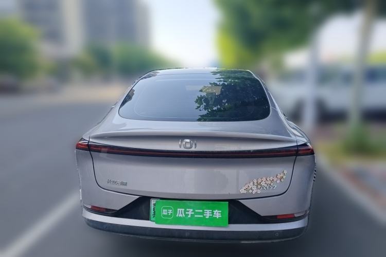 Used CHANGAN NEVO A07 2024 All-Electric "True Fragrant" Edition 515 Elite Model Rear