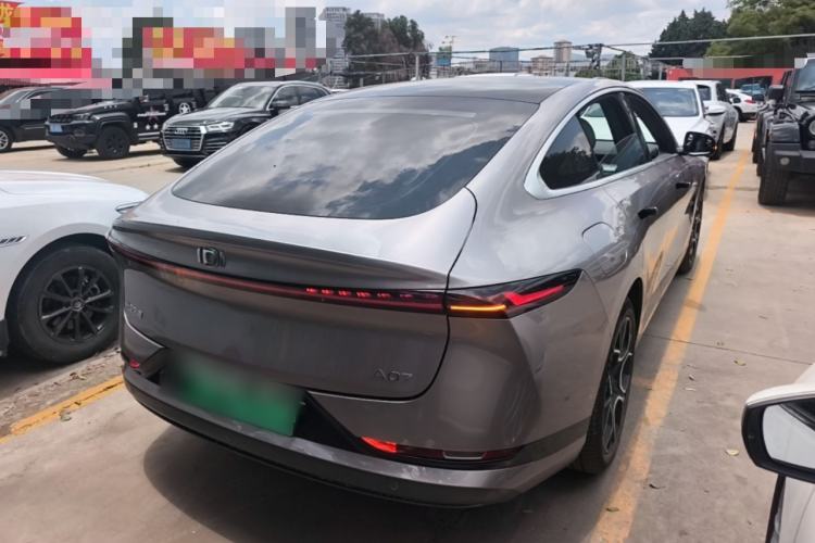 Used CHANGAN NEVO A07 2024 All-Electric "True Fragrance" Edition 515 Luxurious Model 58.9 kWh Rear Right 45 Deg