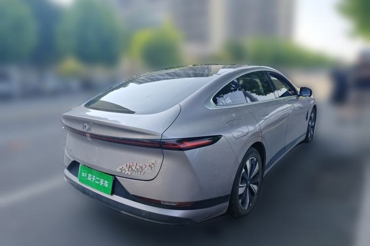 Used CHANGAN NEVO A07 2024 All-Electric "True Fragrant" Edition 515 Elite Model Rear Right 45 Deg