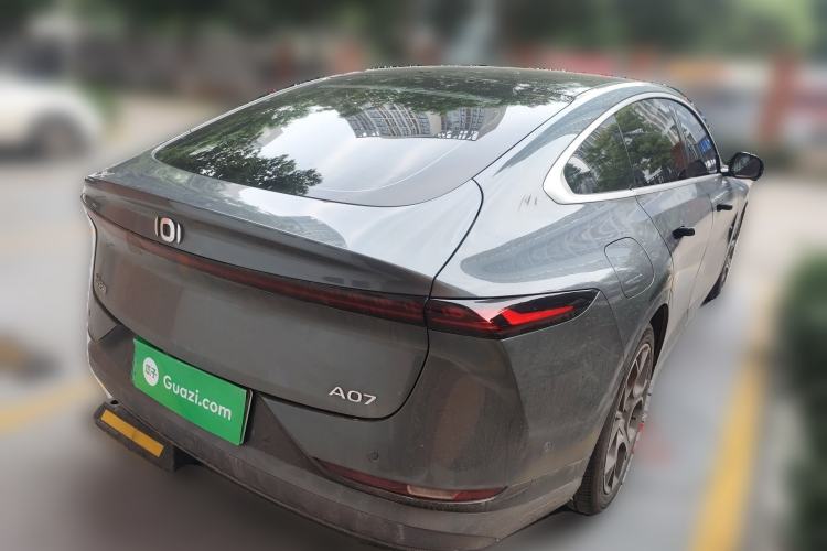 Used CHANGAN NEVO A07 2024 All-Electric "True Fragrance" Edition 710 Flagship Model Rear Right 45 Deg