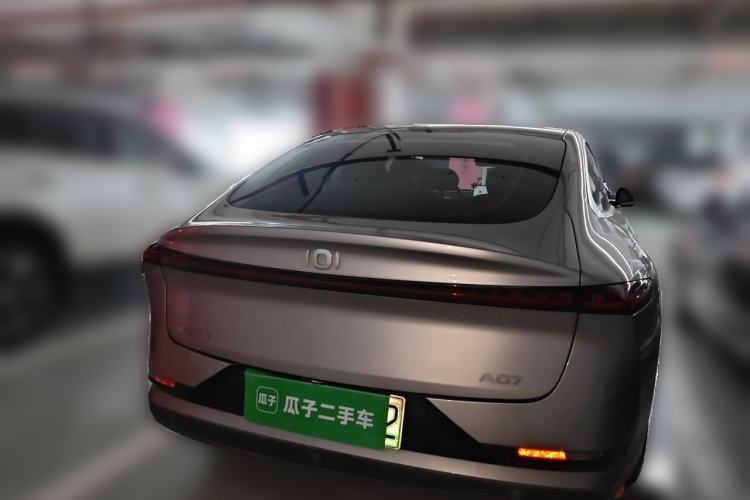 Used CHANGAN NEVO A07 2024 All-Electric "True Fragrance" Edition 710 Flagship Model Rear