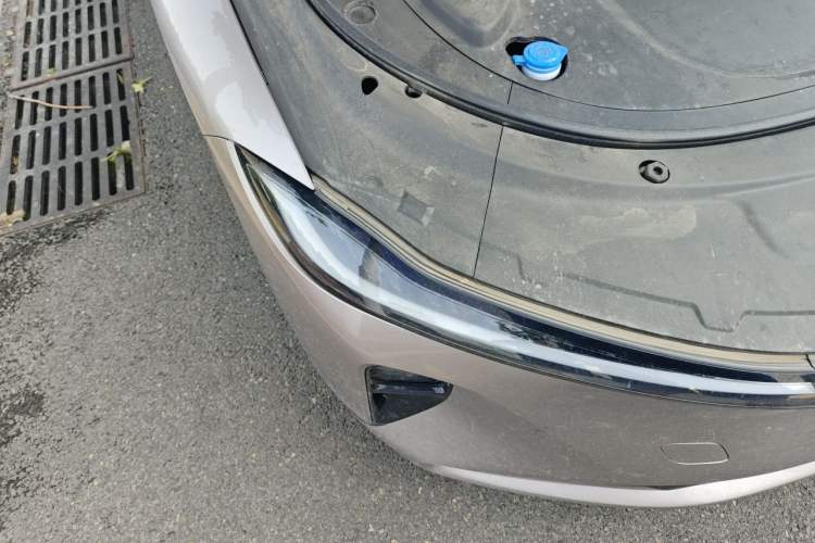 Used CHANGAN NEVO A07 2024 All-Electric "True Fragrant" Edition 515 Elite Model Right Front Headlight