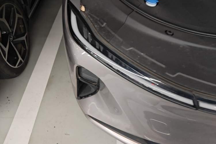 Used CHANGAN NEVO A07 2024 All-Electric "True Fragrance" Edition 710 Flagship Model Right Front Headlight