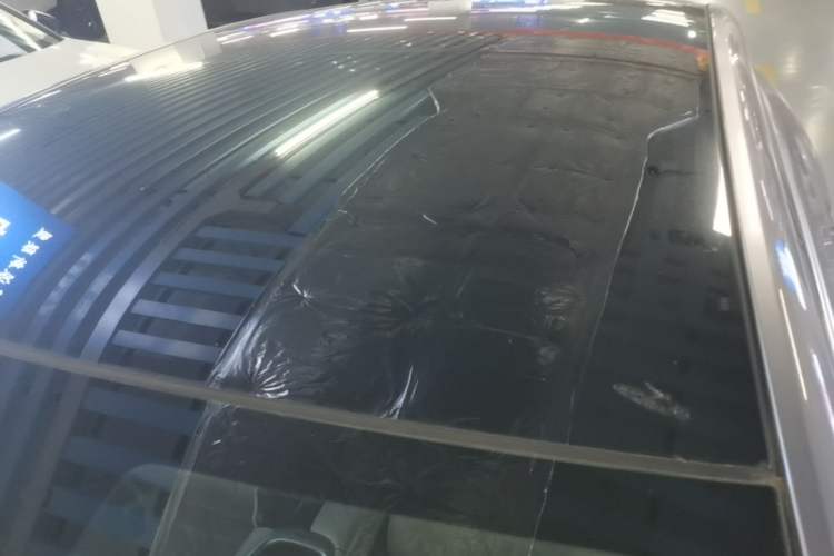 Used CHANGAN NEVO A07 2024 All-Electric "True Fragrance" Edition 710 Flagship Model Roof