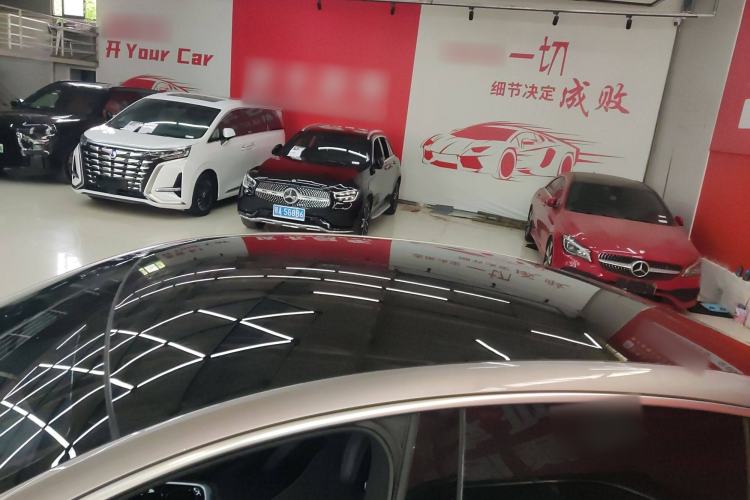 Used CHANGAN NEVO A07 2024 All-Electric "True Fragrance" Edition 710 Flagship Model Roof