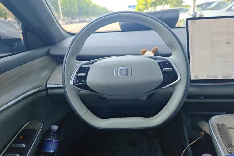 Used CHANGAN NEVO A07 2024 All-Electric "True Fragrant" Edition 515 Elite Model Steering Wheel
