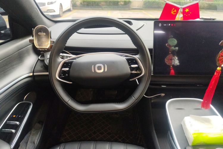 Used CHANGAN NEVO A07 2024 All-Electric "True Fragrance" Edition 710 Flagship Model Steering Wheel