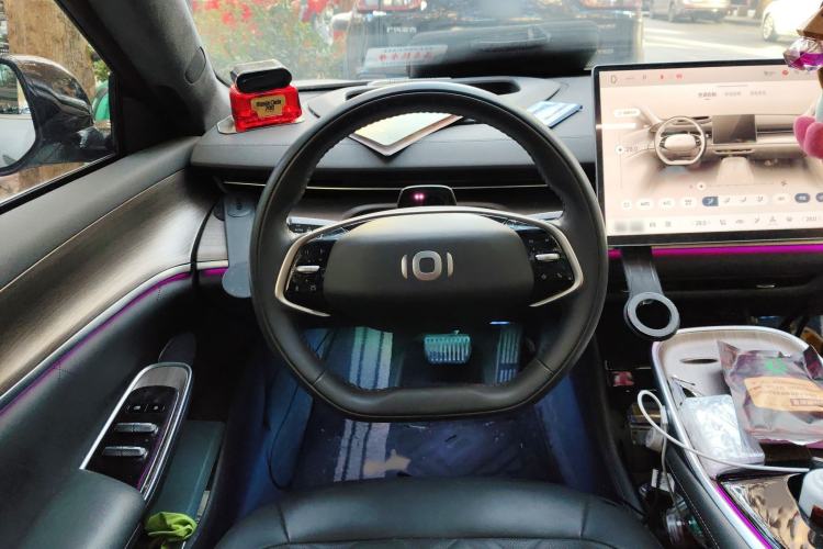 Used CHANGAN NEVO A07 2024 All-Electric "True Fragrance" Edition 710 Flagship Model Steering Wheel