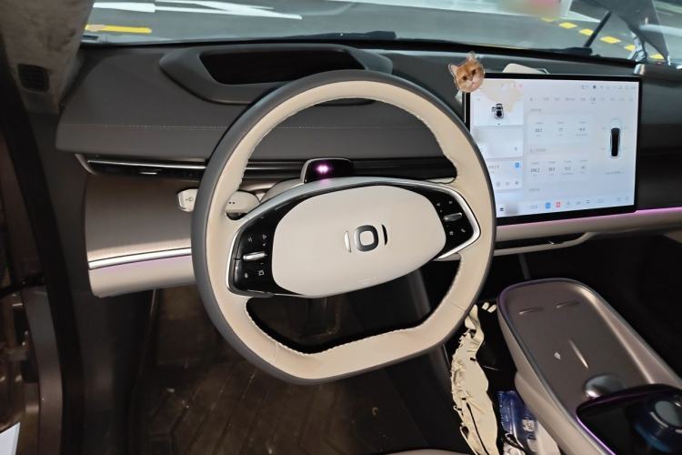 Used CHANGAN NEVO A07 2024 All-Electric "True Fragrance" Edition 710 Flagship Model Steering Wheel