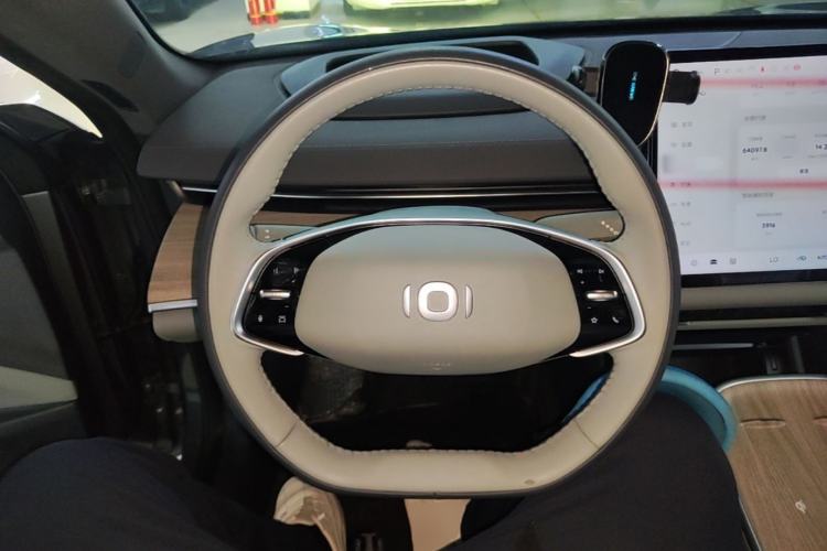 Used CHANGAN NEVO A07 2024 All-Electric "True Fragrant" Edition 515 Elite Model Steering Wheel