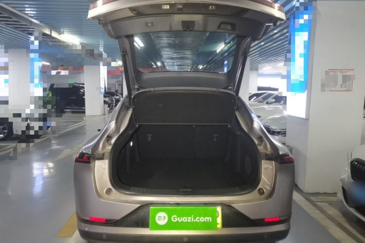 Used CHANGAN NEVO A07 2024 All-Electric "True Fragrance" Edition 710 Flagship Model Trunk