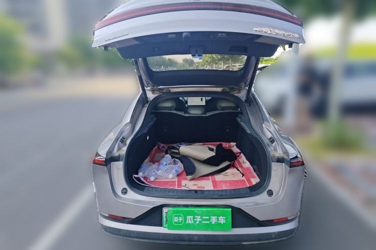 Used CHANGAN NEVO A07 2024 All-Electric "True Fragrant" Edition 515 Elite Model Trunk