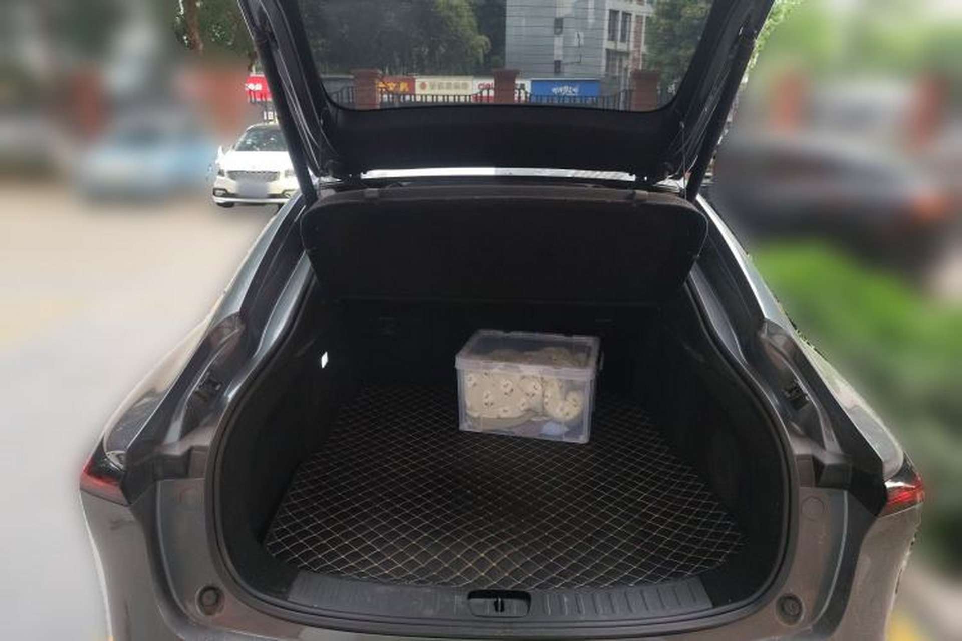 Used CHANGAN NEVO A07 2024 All-Electric "True Fragrance" Edition 710 Flagship Model Trunk