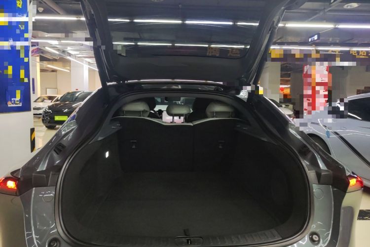 Used CHANGAN NEVO A07 2024 All-Electric "True Fragrant" Edition 515 Elite Model Trunk