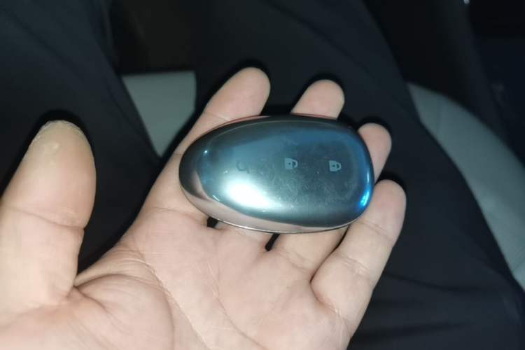 Used CHANGAN NEVO A07 2024 All-Electric "True Fragrance" Edition 710 Flagship Model Vehicle Key