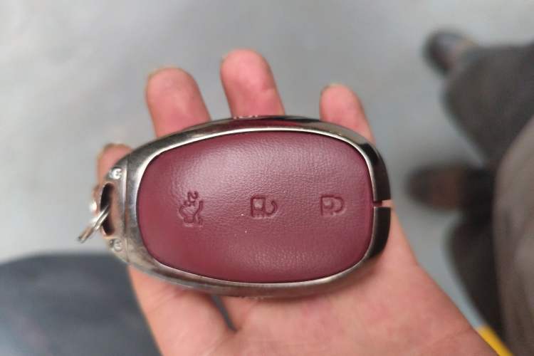 Used CHANGAN NEVO A07 2024 All-Electric "True Fragrance" Edition 710 Flagship Model Vehicle Key
