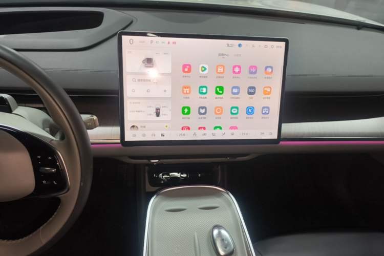 Used CHANGAN NEVO A07 2024 All-Electric "True Fragrance" Edition 710 Flagship Model Audio And AC Panel