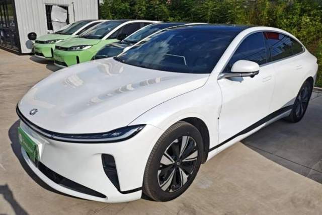 Used CHANGAN NEVO A07 2024 All-Electric "Real Bargain" Version 515 Elite Model 58.9 kWh