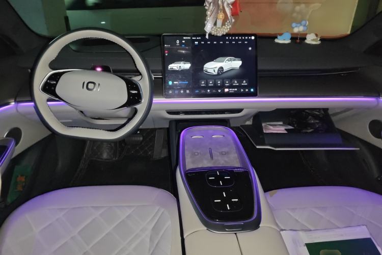 Used CHANGAN NEVO A07 2024 Pure Electric "True Fragrance" Edition 515 Prestige Model Center Console