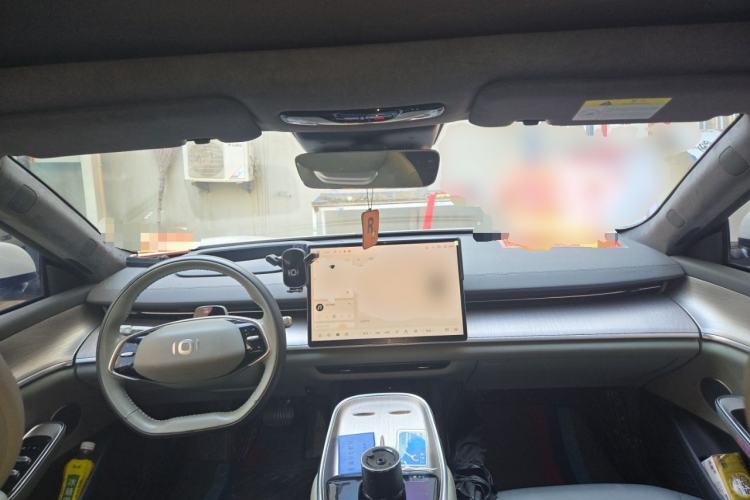 Used CHANGAN NEVO A07 2024 All-Electric "True Fragrance" Edition 710 Flagship Model Center Console