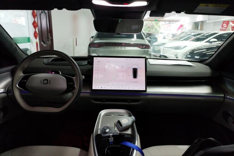 Used CHANGAN NEVO A07 2024 All-Electric "True Fragrance" Edition 710 Flagship Model Center Console