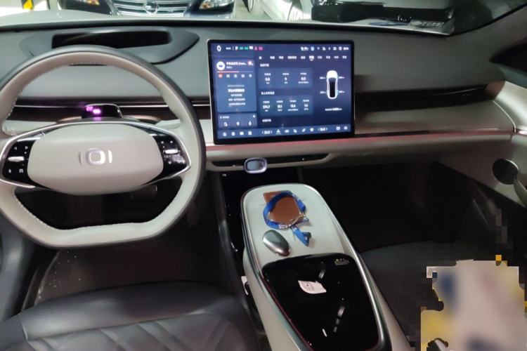 Used CHANGAN NEVO A07 2024 All-Electric "True Fragrance" Edition 710 Flagship Model Center Console