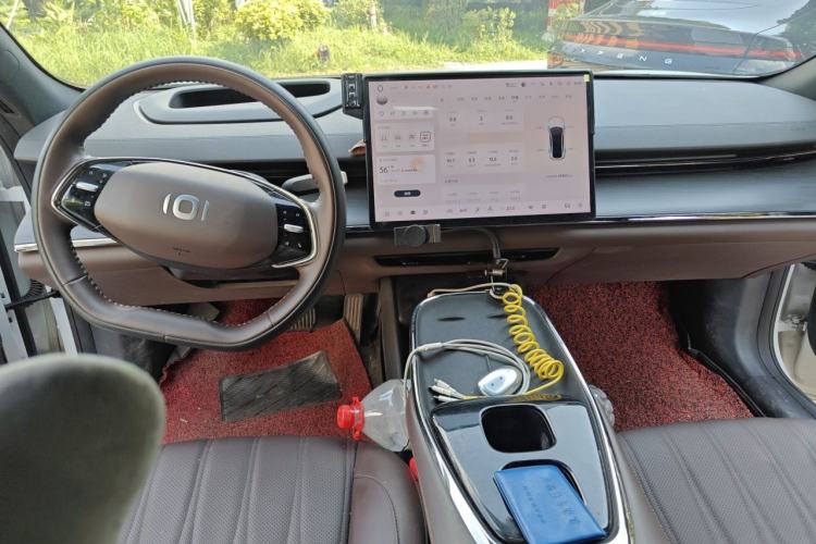 Used CHANGAN NEVO A07 2024 All-Electric "True Fragrance" Edition 710 Flagship Model Center Console