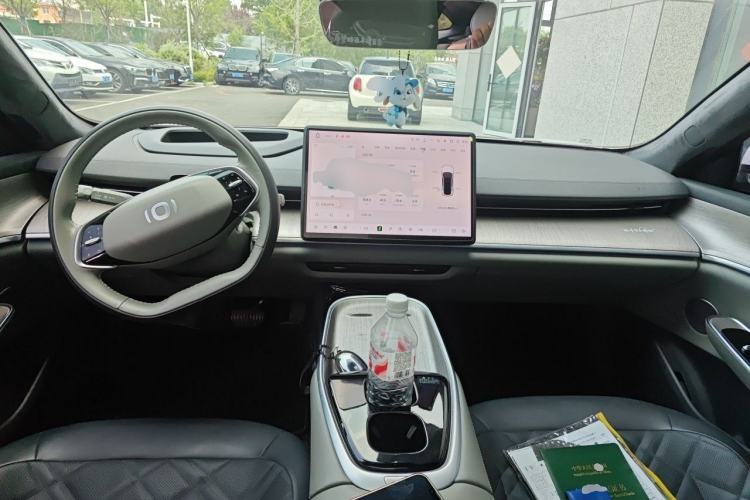 Used CHANGAN NEVO A07 2024 All-Electric "True Fragrance" Edition 710 Flagship Model Center Console