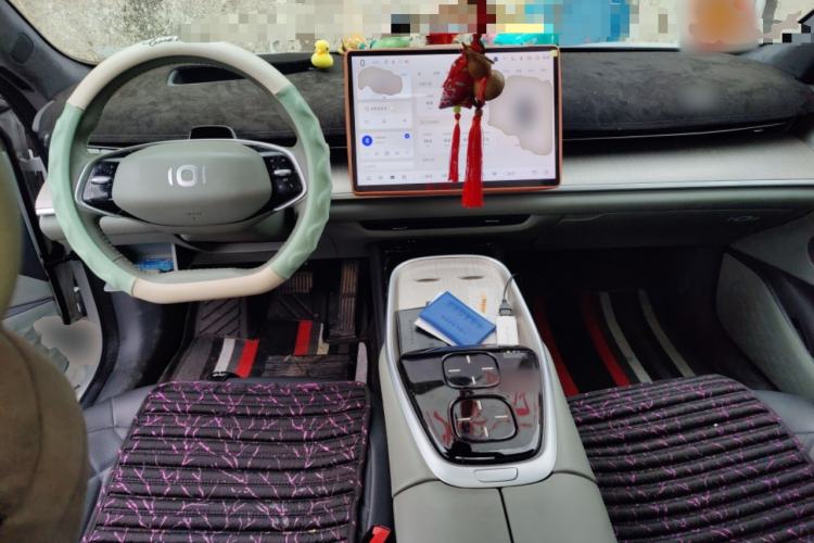 Used CHANGAN NEVO A07 2024 All-Electric "True Fragrance" Edition 710 Flagship Model Center Console