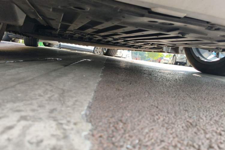 Used CHANGAN NEVO A07 2024 All-Electric "True Fragrance" Edition 710 Flagship Model Chassis Front