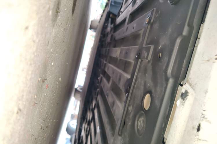 Used CHANGAN NEVO A07 2024 All-Electric "True Fragrance" Edition 710 Flagship Model Chassis Front
