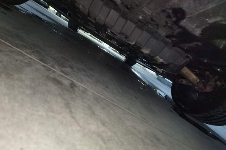 Used CHANGAN NEVO A07 2024 All-Electric "True Fragrance" Edition 710 Flagship Model Chassis Rear