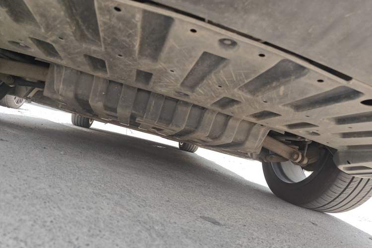 Used CHANGAN NEVO A07 2024 All-Electric "True Fragrance" Edition 710 Flagship Model Chassis Rear