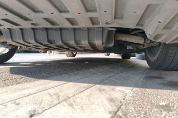 Used CHANGAN NEVO A07 2024 All-Electric "True Fragrance" Edition 710 Flagship Model Chassis Rear