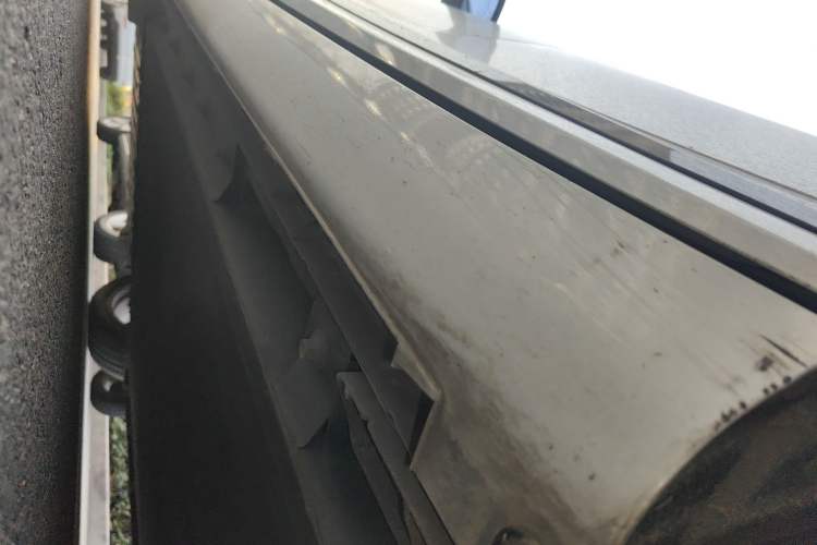 Used CHANGAN NEVO A07 2024 All-Electric "True Fragrance" Edition 710 Flagship Model Chassis Rear Left
