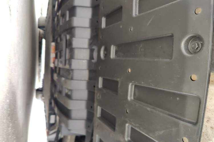 Used CHANGAN NEVO A07 2024 All-Electric "True Fragrance" Edition 710 Flagship Model Chassis Rear